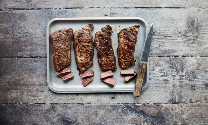 Gordon ramsay new arrivals cast iron steak